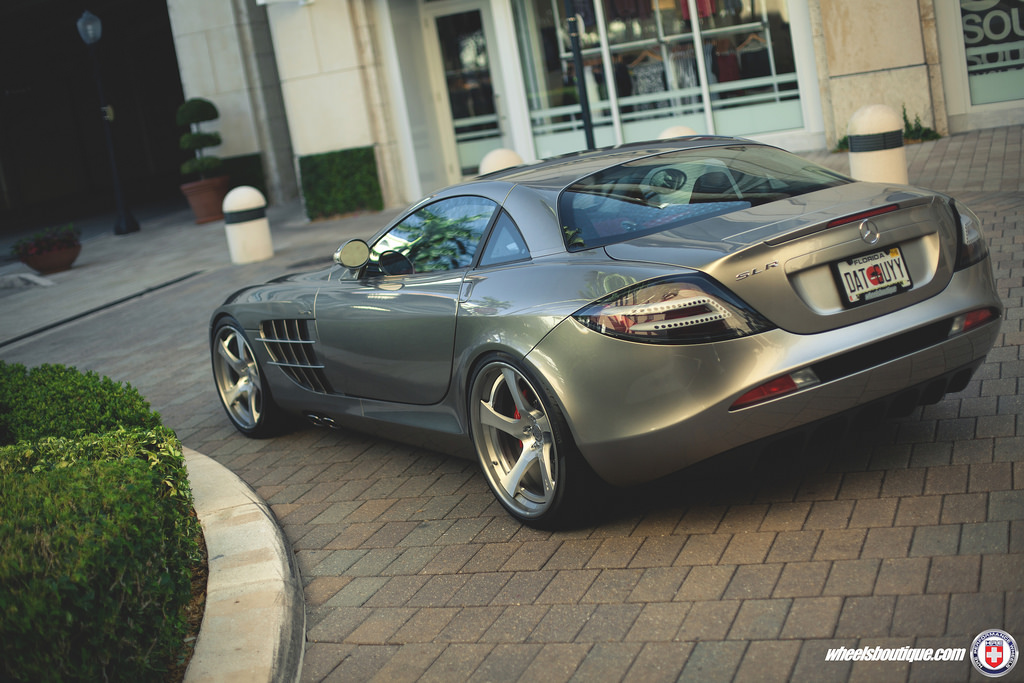 photo 2 Mercedes-Benz SLR McLaren custom wheels HRE RS102 20x10.0, ET , tire size 265/30 R20. 21x12.5 ET 325/25 R21