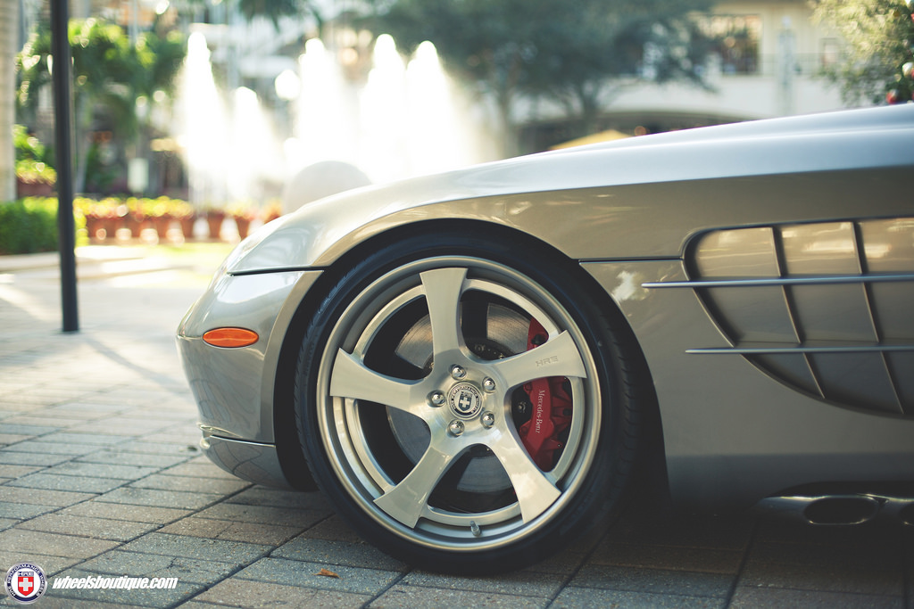 photo 1 Mercedes-Benz SLR McLaren custom wheels HRE RS102 20x10.0, ET , tire size 265/30 R20. 21x12.5 ET 325/25 R21
