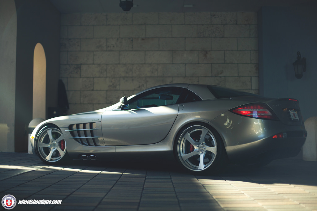 photo 5 Mercedes-Benz SLR McLaren custom wheels HRE RS102 20x10.0, ET , tire size 265/30 R20. 21x12.5 ET 325/25 R21