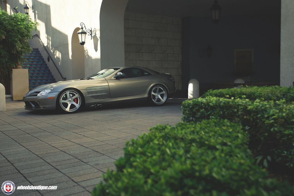 photo 7 Mercedes-Benz SLR McLaren custom wheels HRE RS102 20x10.0, ET , tire size 265/30 R20. 21x12.5 ET 325/25 R21