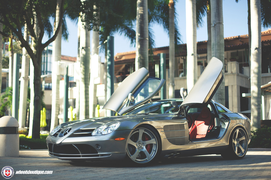 photo 8 Mercedes-Benz SLR McLaren custom wheels HRE RS102 20x10.0, ET , tire size 265/30 R20. 21x12.5 ET 325/25 R21