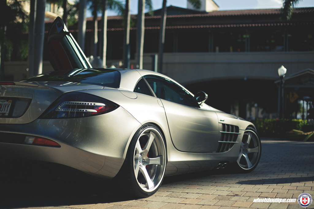 photo 10 Mercedes-Benz SLR McLaren custom wheels HRE RS102 20x10.0, ET , tire size 265/30 R20. 21x12.5 ET 325/25 R21