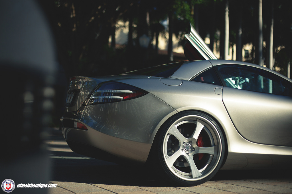 photo 12 Mercedes-Benz SLR McLaren custom wheels HRE RS102 20x10.0, ET , tire size 265/30 R20. 21x12.5 ET 325/25 R21