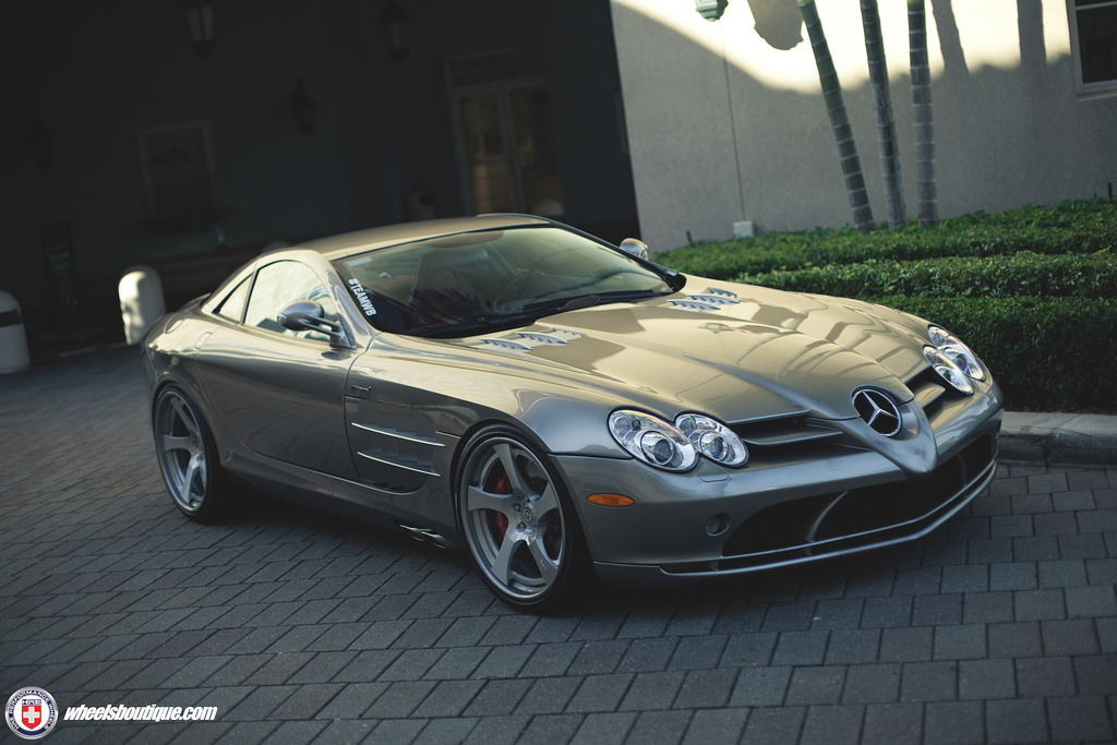photo 13 Mercedes-Benz SLR McLaren custom wheels HRE RS102 20x10.0, ET , tire size 265/30 R20. 21x12.5 ET 325/25 R21