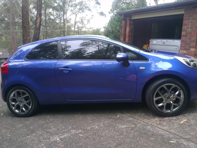 photo 1 Kia Rio custom wheels ROH Mantis 17x, ET , tire size X R17. x ET