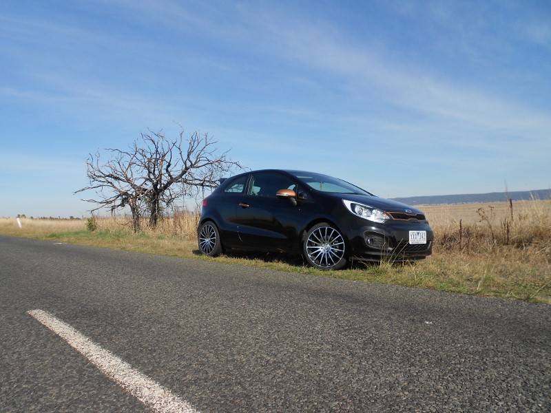 photo 1 Kia Rio custom wheels Osaka ProSprints 18x7.5, ET +45, tire size 215/ R18. x ET 225/ R