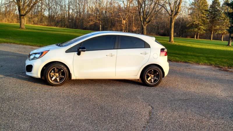 photo 1 Kia Rio5 custom wheels Varrstoen T1 16x8.0, ET +25, tire size 205/50 R16. x ET 