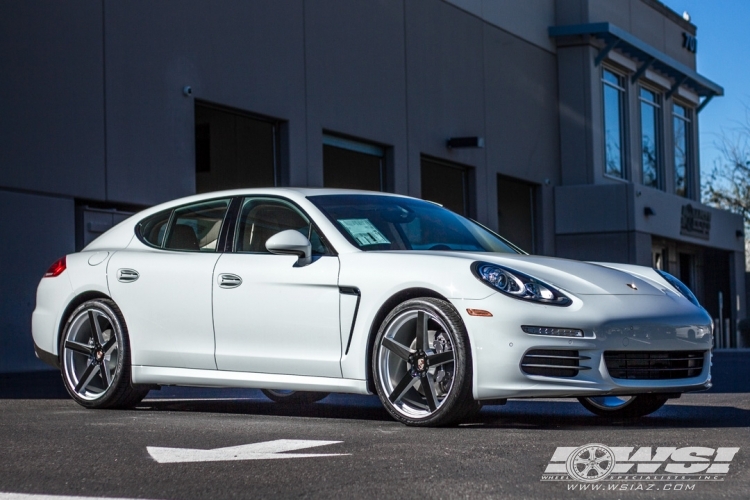 photo 1 Porsche Panamera custom wheels Koko Kuture Sardinia 5 22x, ET , tire size X R22. x ET