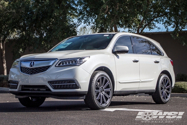 photo 1 Acura MDX custom wheels Gianelle Santoneo x, ET , tire size X R. x ET