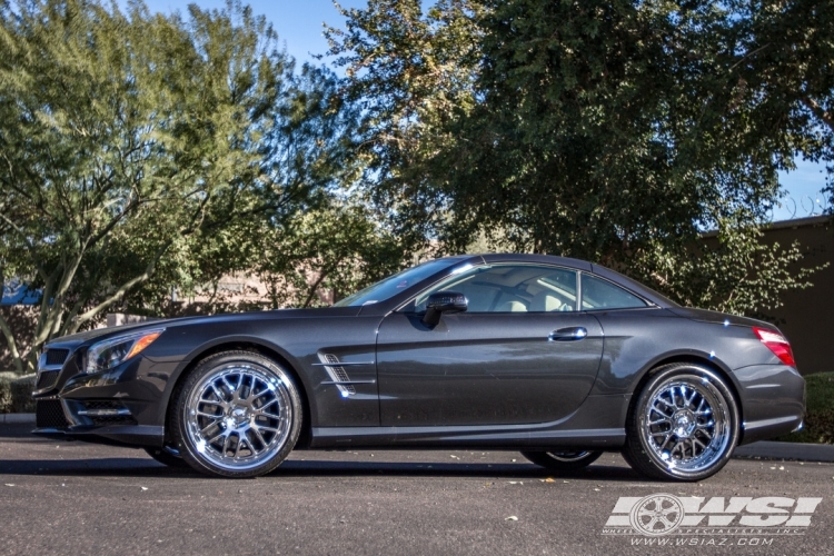 photo 1 Mercedes-Benz SL-Class custom wheels TSW Valencia 20x, ET , tire size X R20. x ET 