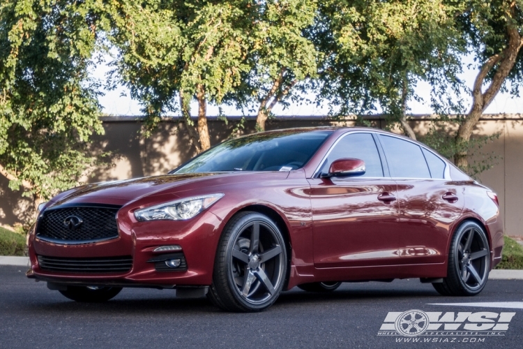 photo 1 Infiniti Q50 custom wheels Vossen CV3-R 20x, ET , tire size X R20. x ET 