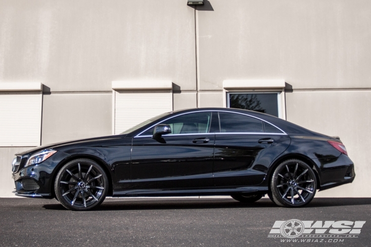 photo 1 Mercedes-Benz CLS-Class custom wheels Lexani CSS-15 20x, ET , tire size X R20. x ET 