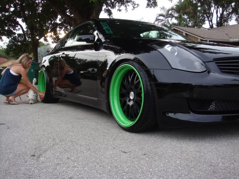 photo 1 Infiniti G35 custom wheels Kranson Forged Mesh Klassic 20x9.5, ET -4, tire size 225/35 R20. 20x11.0 ET-10 255/35 R20