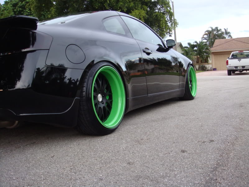 photo 2 Infiniti G35 custom wheels Kranson Forged Mesh Klassic 20x9.5, ET -4, tire size 225/35 R20. 20x11.0 ET-10 255/35 R20