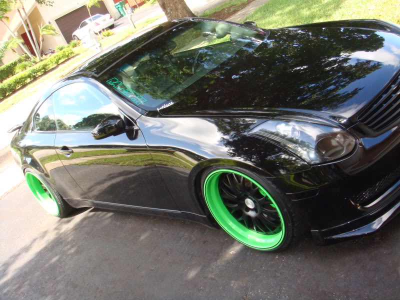 photo 4 Infiniti G35 custom wheels Kranson Forged Mesh Klassic 20x9.5, ET -4, tire size 225/35 R20. 20x11.0 ET-10 255/35 R20