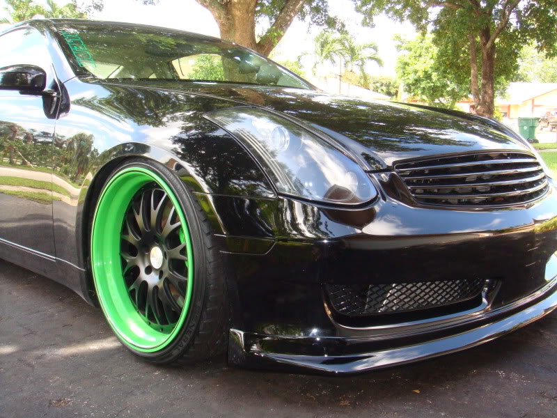 photo 5 Infiniti G35 custom wheels Kranson Forged Mesh Klassic 20x9.5, ET -4, tire size 225/35 R20. 20x11.0 ET-10 255/35 R20