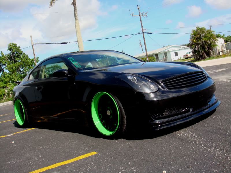 photo 6 Infiniti G35 custom wheels Kranson Forged Mesh Klassic 20x9.5, ET -4, tire size 225/35 R20. 20x11.0 ET-10 255/35 R20