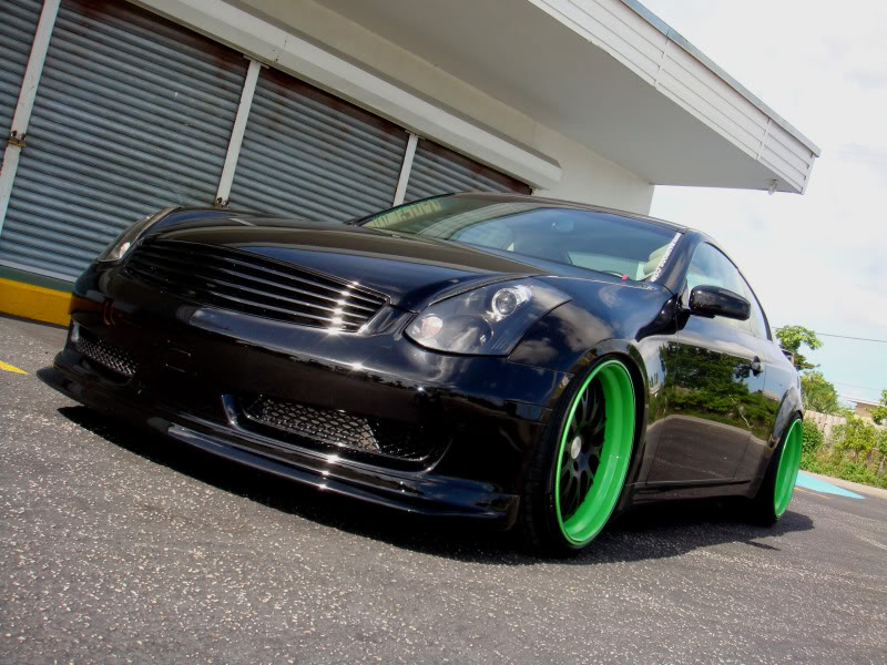 photo 7 Infiniti G35 custom wheels Kranson Forged Mesh Klassic 20x9.5, ET -4, tire size 225/35 R20. 20x11.0 ET-10 255/35 R20