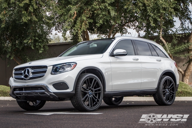 photo 1 Mercedes-Benz GLC-Class custom wheels Koko Kuture Massa-7 22x, ET , tire size X R22. x ET 