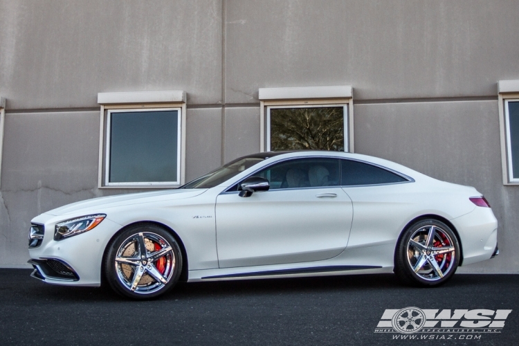 photo 1 Mercedes-Benz S-Class custom wheels Lexani R-4 20x, ET , tire size X R20. x ET 