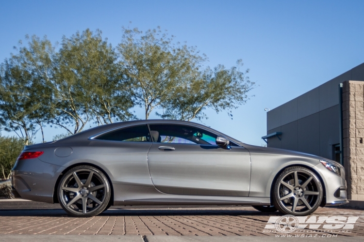 photo 1 Mercedes-Benz S-Class custom wheels Vossen CV7 22x, ET , tire size X R22. x ET 