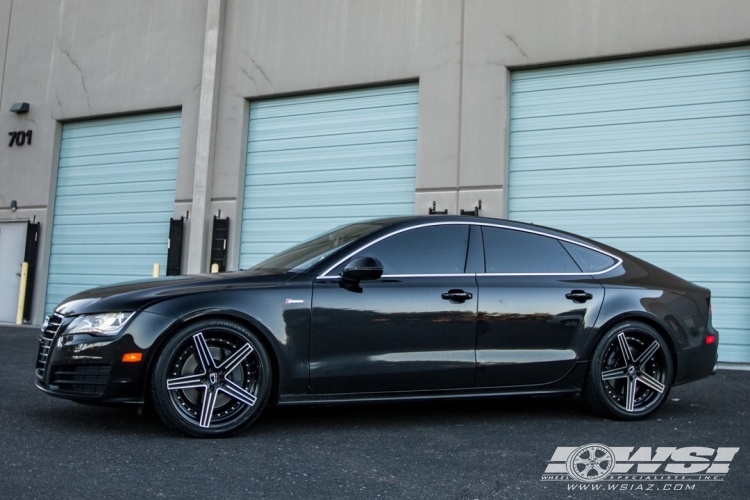 photo 1 Audi A7 custom wheels Giovanna Dublin-5 20x, ET , tire size X R20. x ET 