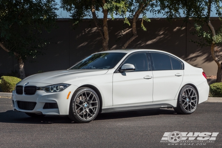photo 1 BMW 335 custom wheels TSW Nurburgring (RF) 19x, ET , tire size X R19. x ET