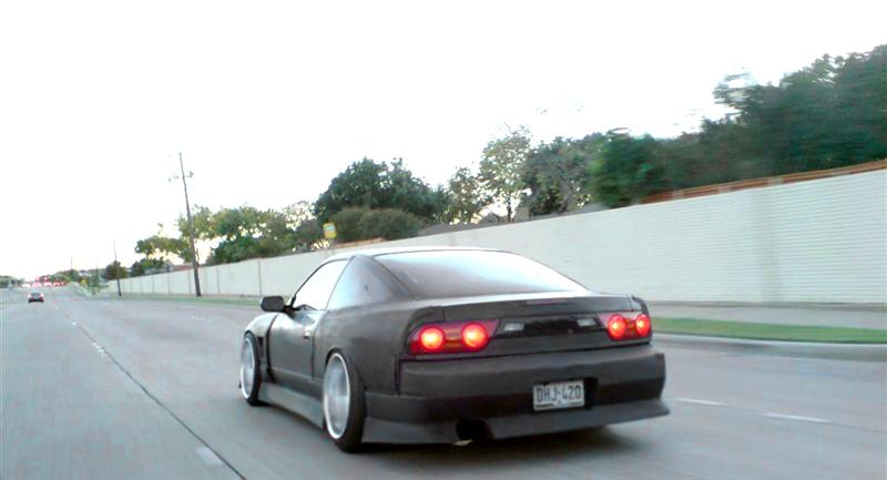 photo 3 Nissan S13 custom wheels Amistad Dish 18x10.0, ET 0, tire size 235/40 R18. 18x12.0 ET0 255/40 R18