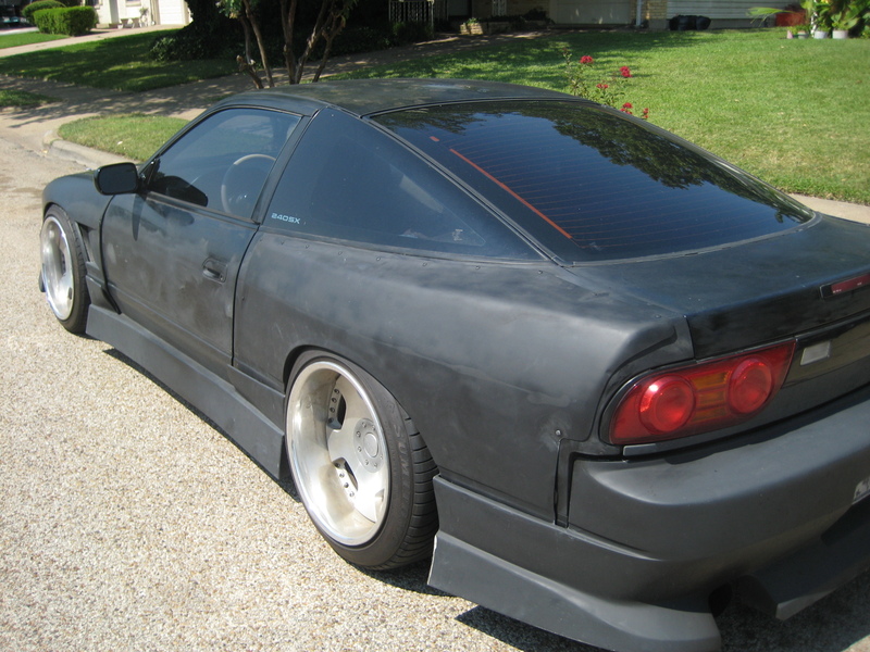 photo 4 Nissan S13 custom wheels Amistad Dish 18x10.0, ET 0, tire size 235/40 R18. 18x12.0 ET0 255/40 R18
