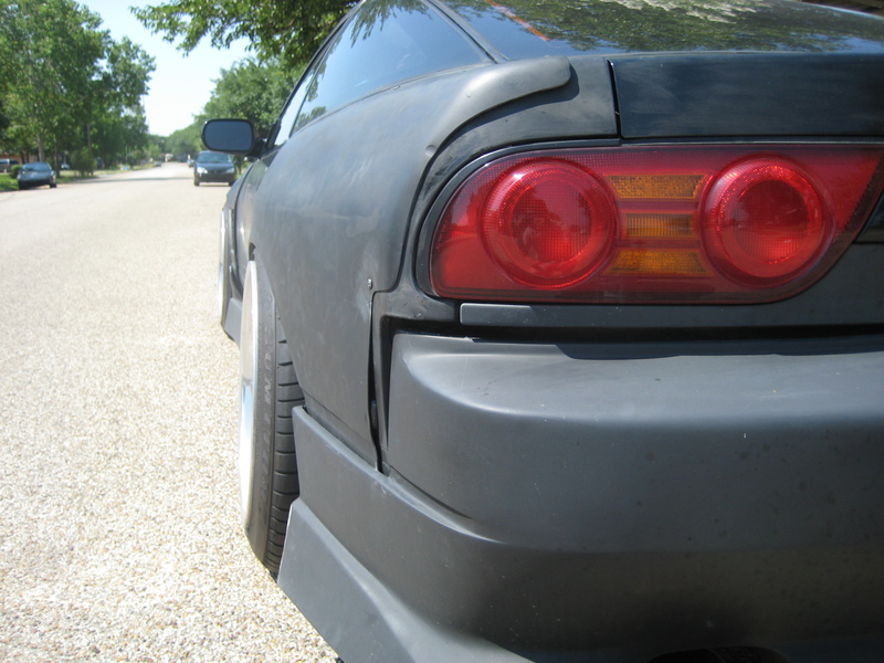 photo 6 Nissan S13 custom wheels Amistad Dish 18x10.0, ET 0, tire size 235/40 R18. 18x12.0 ET0 255/40 R18