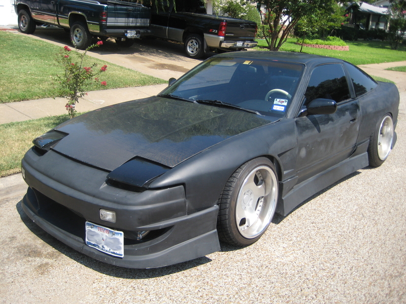 photo 7 Nissan S13 custom wheels Amistad Dish 18x10.0, ET 0, tire size 235/40 R18. 18x12.0 ET0 255/40 R18