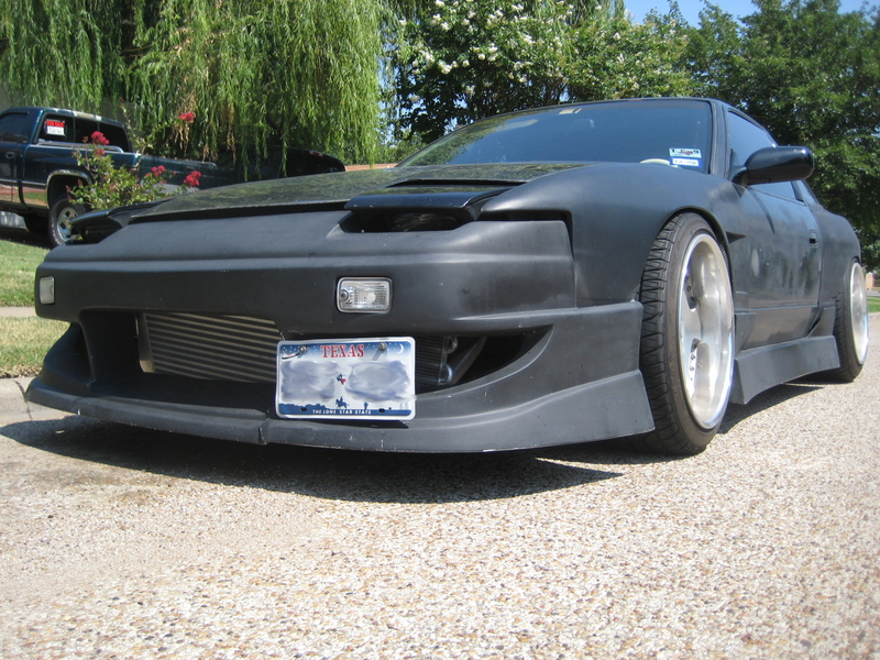 photo 8 Nissan S13 custom wheels Amistad Dish 18x10.0, ET 0, tire size 235/40 R18. 18x12.0 ET0 255/40 R18