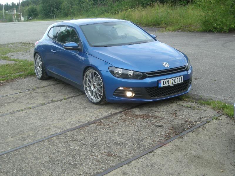 photo 1 Volkswagen Scirocco custom wheels BBS RS-GT 20x9.5, ET +36, tire size 235/30 R20. x ET 