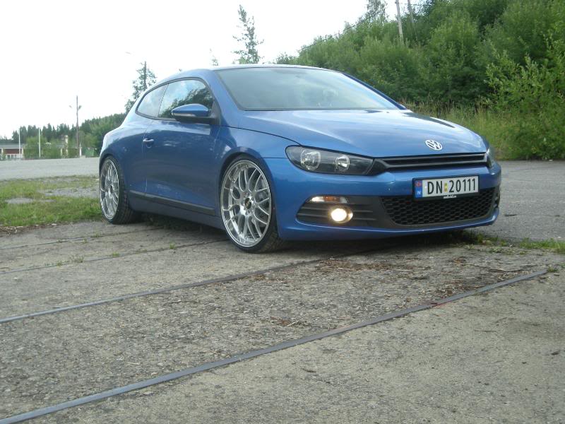 photo 2 Volkswagen Scirocco custom wheels BBS RS-GT 20x9.5, ET +36, tire size 235/30 R20. x ET 