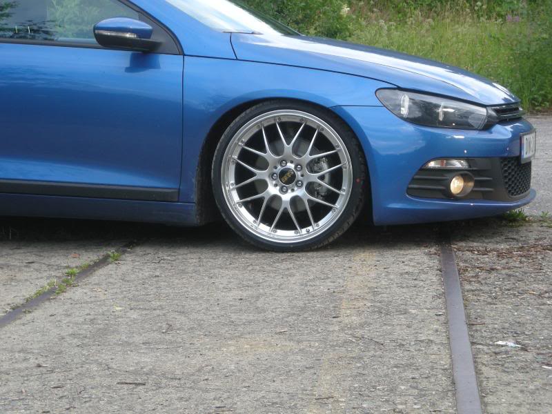 photo 3 Volkswagen Scirocco custom wheels BBS RS-GT 20x9.5, ET +36, tire size 235/30 R20. x ET 