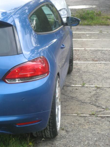 photo 4 Volkswagen Scirocco custom wheels BBS RS-GT 20x9.5, ET +36, tire size 235/30 R20. x ET 