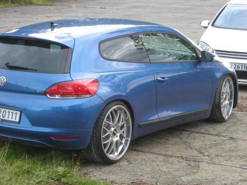 photo 5 Volkswagen Scirocco custom wheels BBS RS-GT 20x9.5, ET +36, tire size 235/30 R20. x ET 