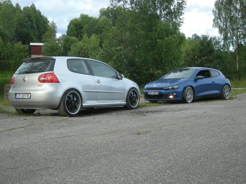 photo 7 Volkswagen Scirocco custom wheels BBS RS-GT 20x9.5, ET +36, tire size 235/30 R20. x ET 