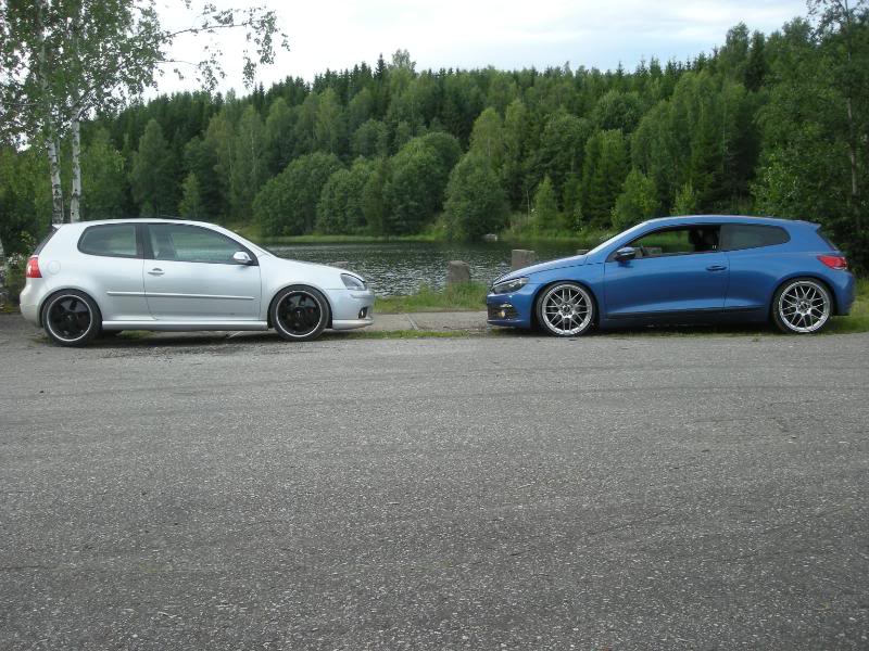 photo 8 Volkswagen Scirocco custom wheels BBS RS-GT 20x9.5, ET +36, tire size 235/30 R20. x ET 