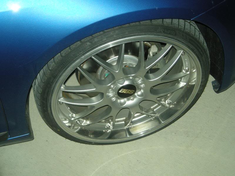 photo 13 Volkswagen Scirocco custom wheels BBS RS-GT 20x9.5, ET +36, tire size 235/30 R20. x ET 