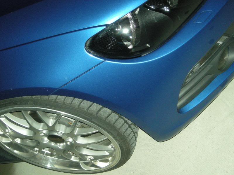 photo 14 Volkswagen Scirocco custom wheels BBS RS-GT 20x9.5, ET +36, tire size 235/30 R20. x ET 