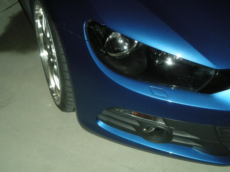 photo 15 Volkswagen Scirocco custom wheels BBS RS-GT 20x9.5, ET +36, tire size 235/30 R20. x ET 