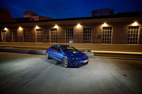 photo 16 Volkswagen Scirocco custom wheels BBS RS-GT 20x9.5, ET +36, tire size 235/30 R20. x ET 