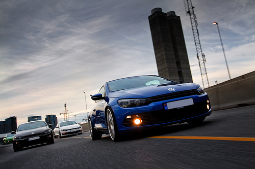 photo 17 Volkswagen Scirocco custom wheels BBS RS-GT 20x9.5, ET +36, tire size 235/30 R20. x ET 