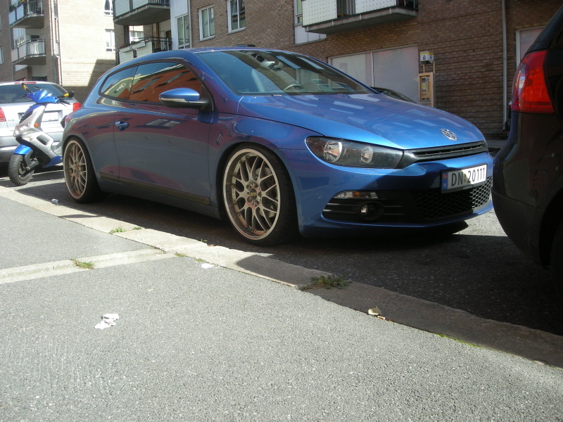 photo 18 Volkswagen Scirocco custom wheels BBS RS-GT 20x9.5, ET +36, tire size 235/30 R20. x ET 