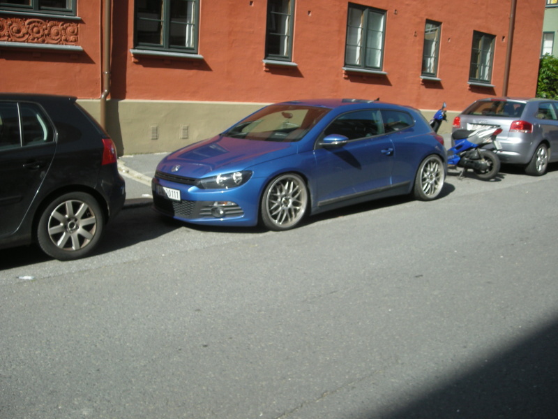 photo 19 Volkswagen Scirocco custom wheels BBS RS-GT 20x9.5, ET +36, tire size 235/30 R20. x ET 