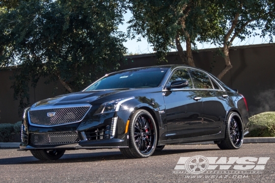 photo 1 Cadillac CTS custom wheels TSW Monaco 20x, ET , tire size X R20. x ET 