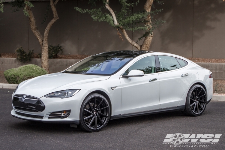 photo 1 Tesla Model S custom wheels Koko Kuture Surrey 22x, ET , tire size X R22. x ET 