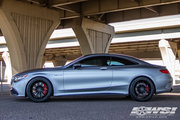 photo 1 Mercedes-Benz S-Class custom wheels Vossen VPS307T 21x, ET , tire size X R21. x ET 