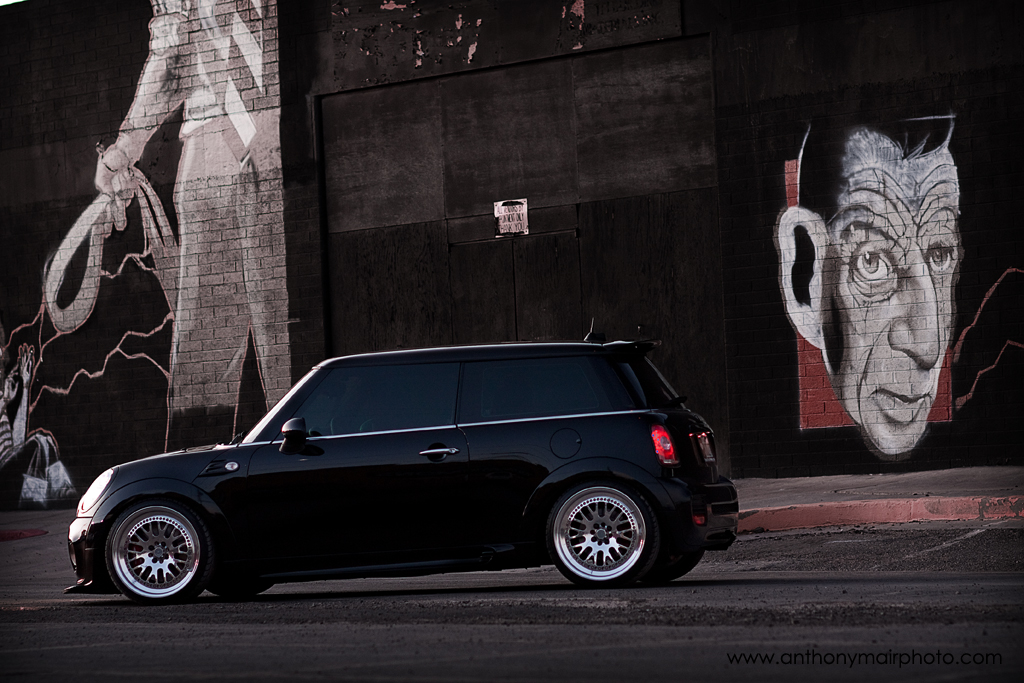 photo 7 MINI Cooper S custom wheels CCW Classic 18x8.0, ET +27, tire size 215/35 R18. 18x8.0 ET+32 